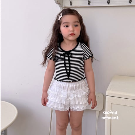 【予約】SM lace short pt