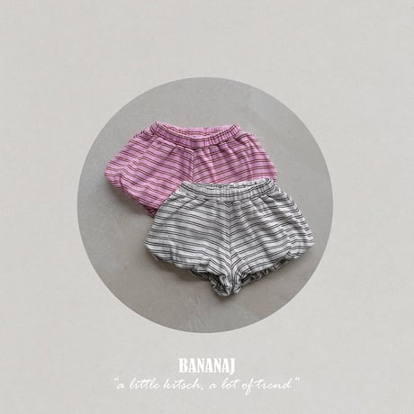 【予約】BJ border balloon pt