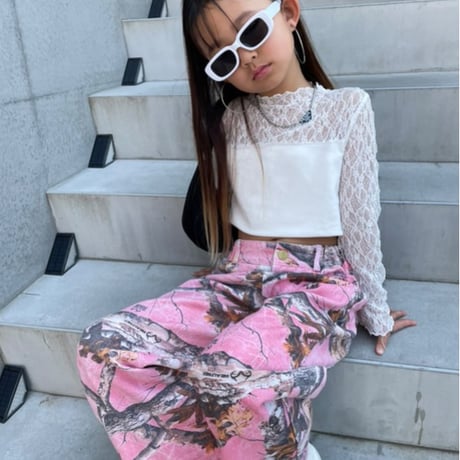 【即納】realtree "pink" wide pt