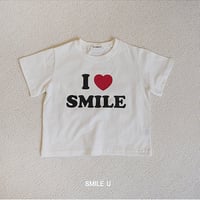 【予約】SU I♡SMILE tee