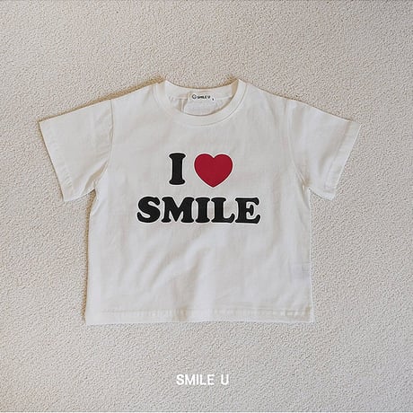 【予約】SU I♡SMILE tee