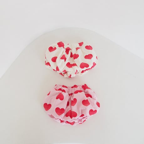 【予約】ZC heart balloon short pt