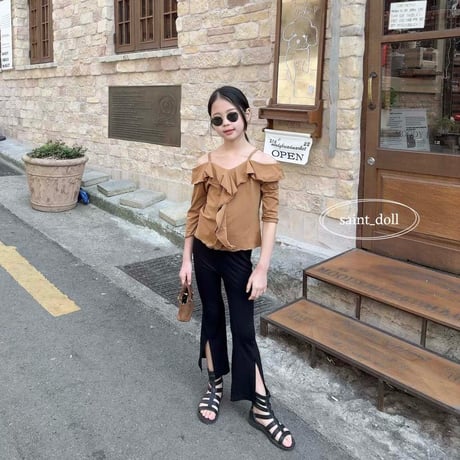 【即納】SD offshoulder blouse
