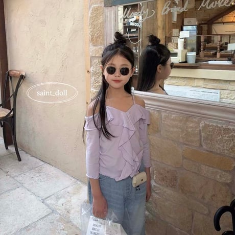 【即納】SD offshoulder blouse