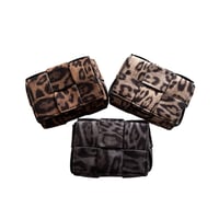 【即納】leopard square bag