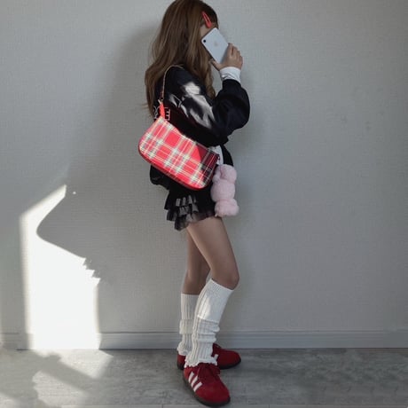 【即納】simple legwarmer