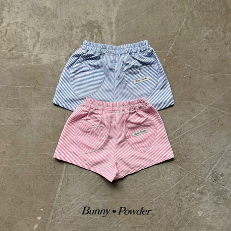 【予約】BP heart pocket stripe pt