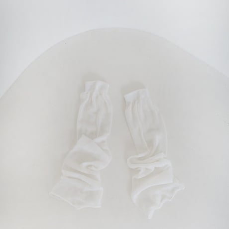 【予約】ZC sheer legwarmer