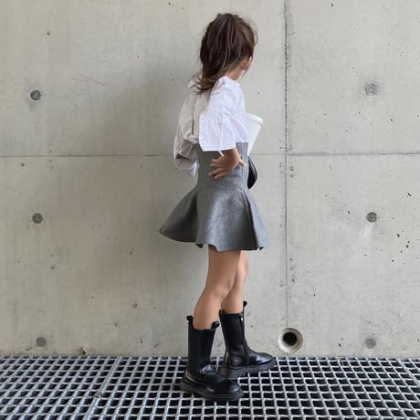 【予約】knit flare sk