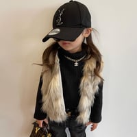 【予約】cafelatte fur vest