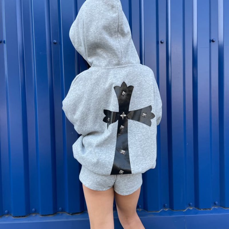 予約】cross hoodie setup | nicoa