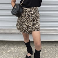 【即納】leopard asymmetry short pt