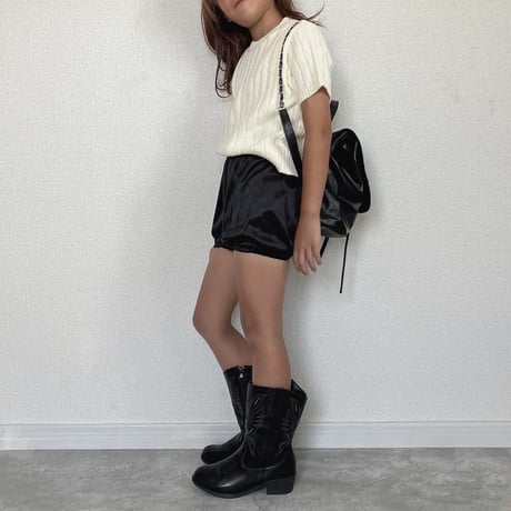 【即納】satin short pt
