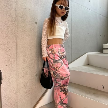【即納】realtree "pink" wide pt