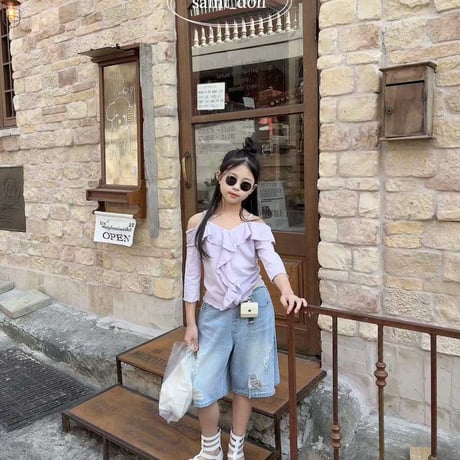 【即納】SD offshoulder blouse