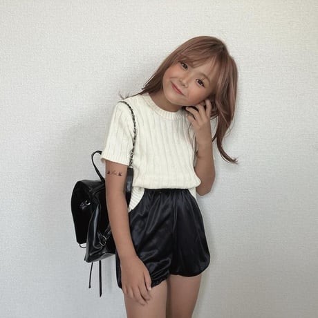 【即納】satin short pt