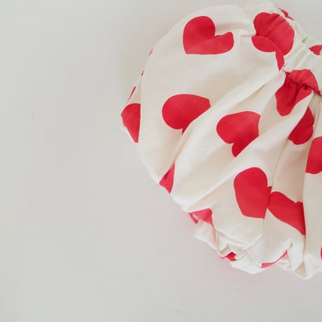 【予約】ZC heart balloon short pt