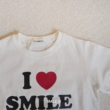 【予約】SU I♡SMILE tee