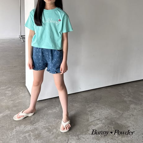 【予約】BP bunny color tee