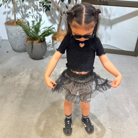 【即納】glitter heart tops