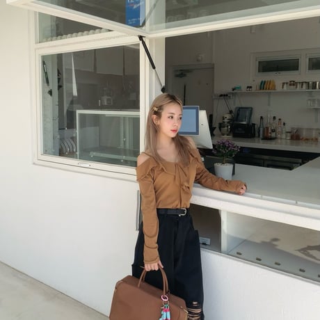 【即納】SD offshoulder blouse