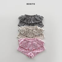【予約】BNT heart frill short pt