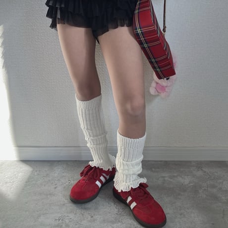 【即納】simple legwarmer