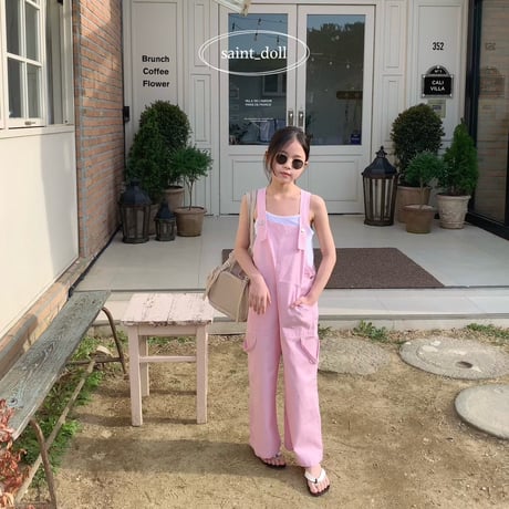 【予約】SD candy color overalls