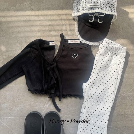 【予約】BP heart camisole