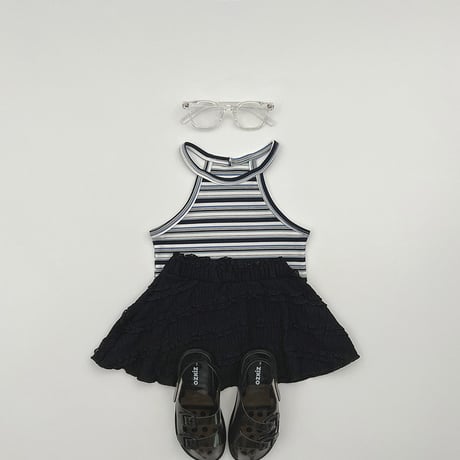 【予約】HR lace flare mini sk