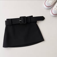 【即納】belted tight sk