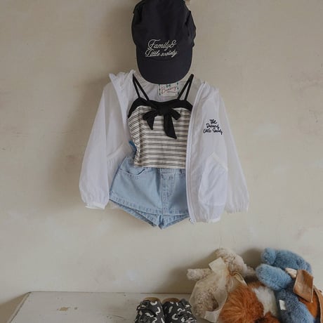 【予約】BJ denim skirt pt