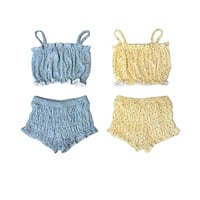 【予約】MB dot shirring set