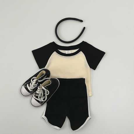 【予約】HR raglan short tee