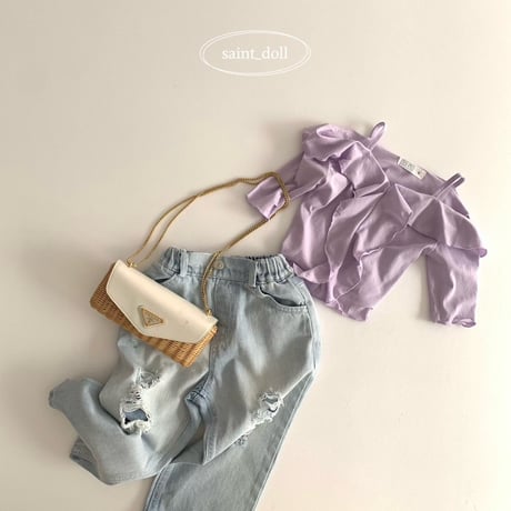 【即納】SD offshoulder blouse