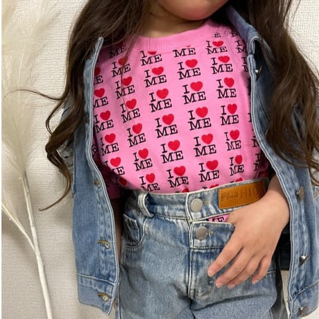 【即納】I♡ME tee