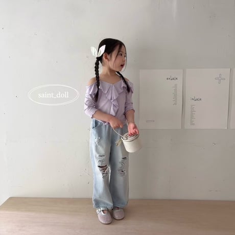 【即納】SD offshoulder blouse