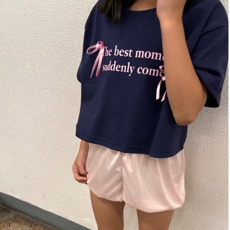 【即納】satin short pt