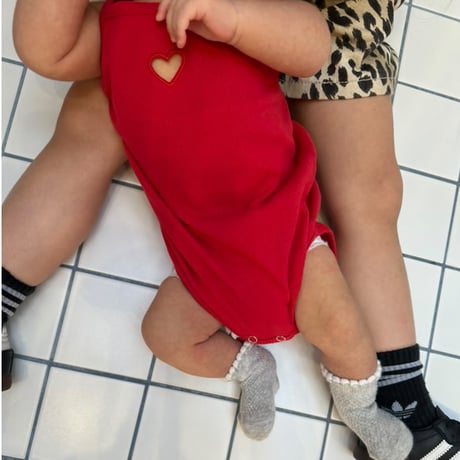 【即納】heart camisole & rompers