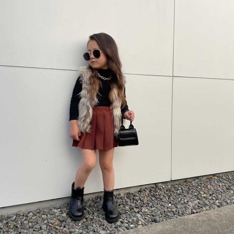 【予約】cafelatte fur vest