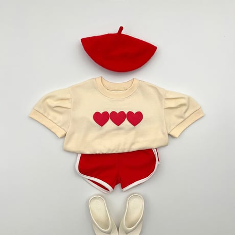 【予約】HR sweat short pt
