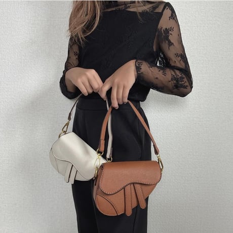 【即納】lace sheer tops