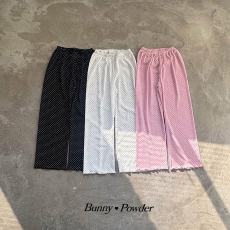 【予約】BP dot pleats pt