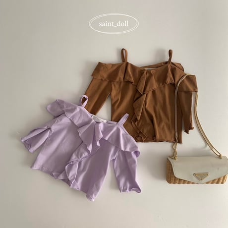 【即納】SD offshoulder blouse