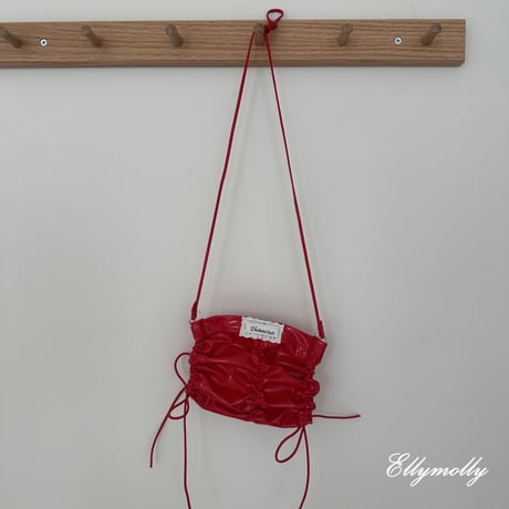 【予約】EM shirring mini bag