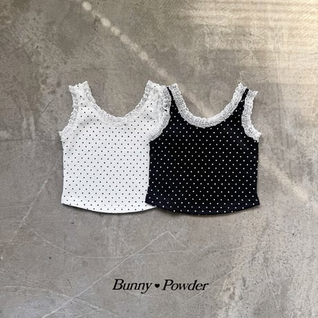 【予約】BP dot tanktop