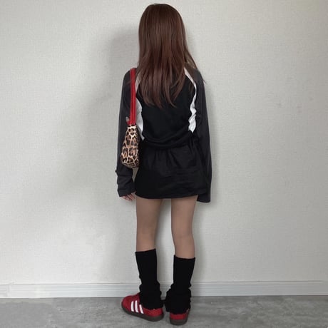 【即納】simple legwarmer