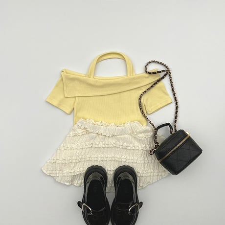 【予約】HR offshoulder tops