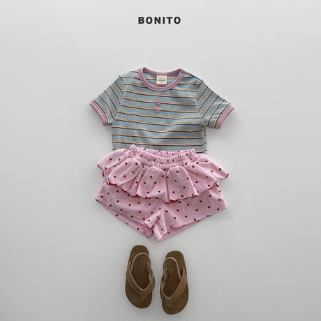 【予約】BNT heart frill short pt