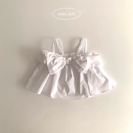 【予約】SD ribbon top blouse